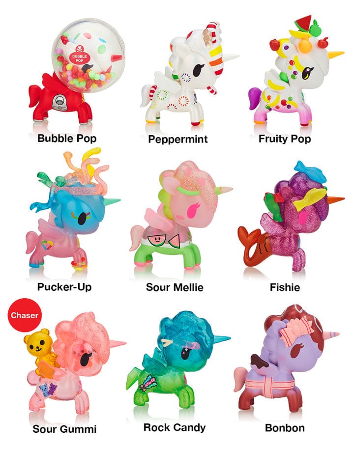 Candy Unicorno tokidoki Blind Box