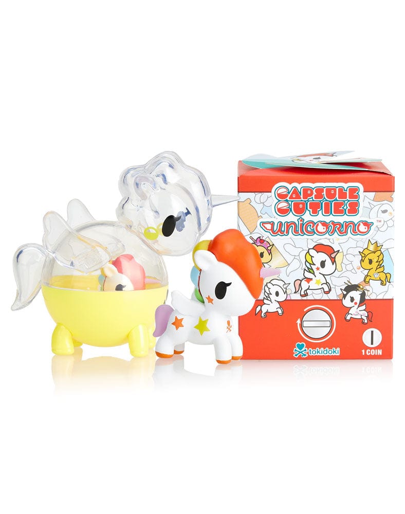 Capsule Cuties Unicorno tokidoki Blind Box