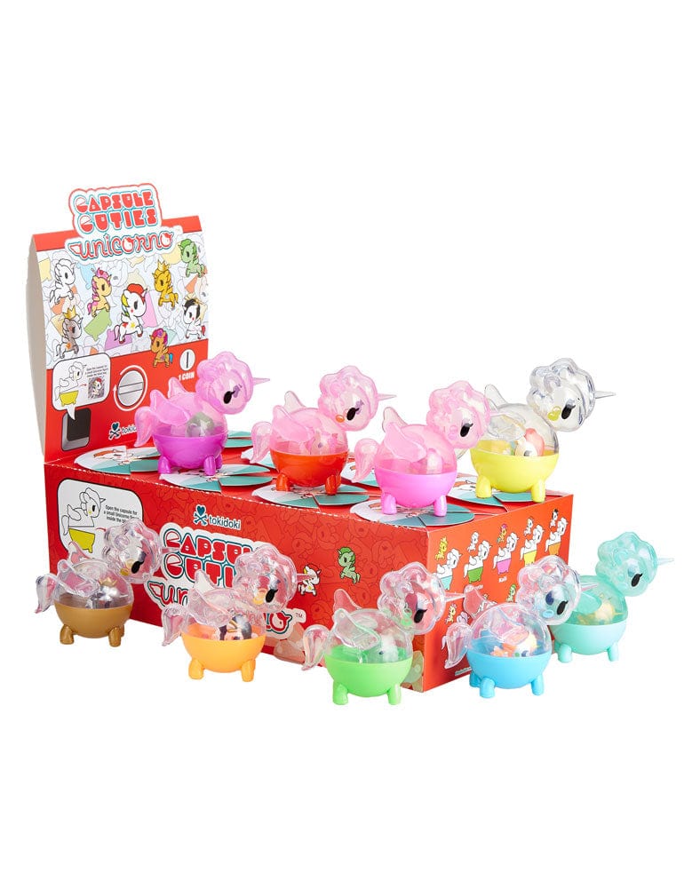 Capsule Cuties Unicorno tokidoki Blind Box