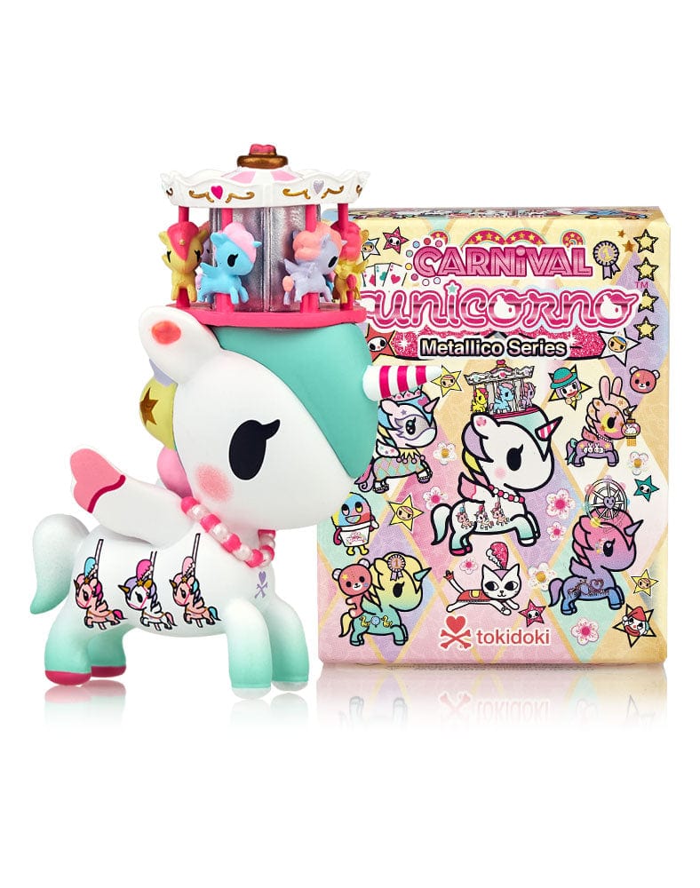 Carnival Unicorno Metallico Series 1 tokidoki Blind Box