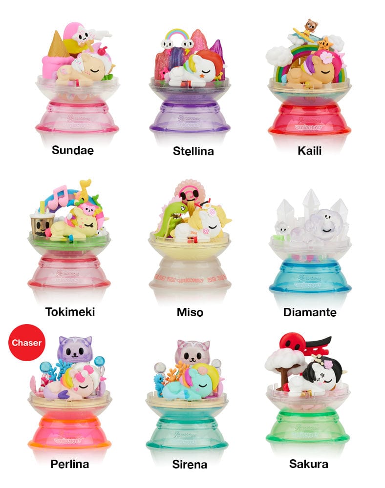 Dreaming Unicorno tokidoki Blind Box