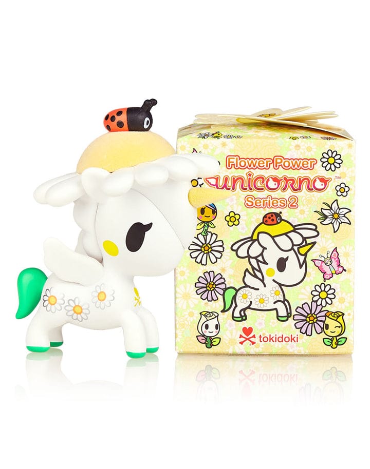 tokidoki Flower Power Unicorno Series 2 Blind Box