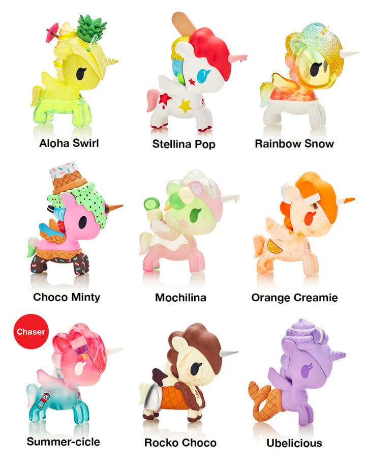 Tokidoki retailer Unicorno chaser