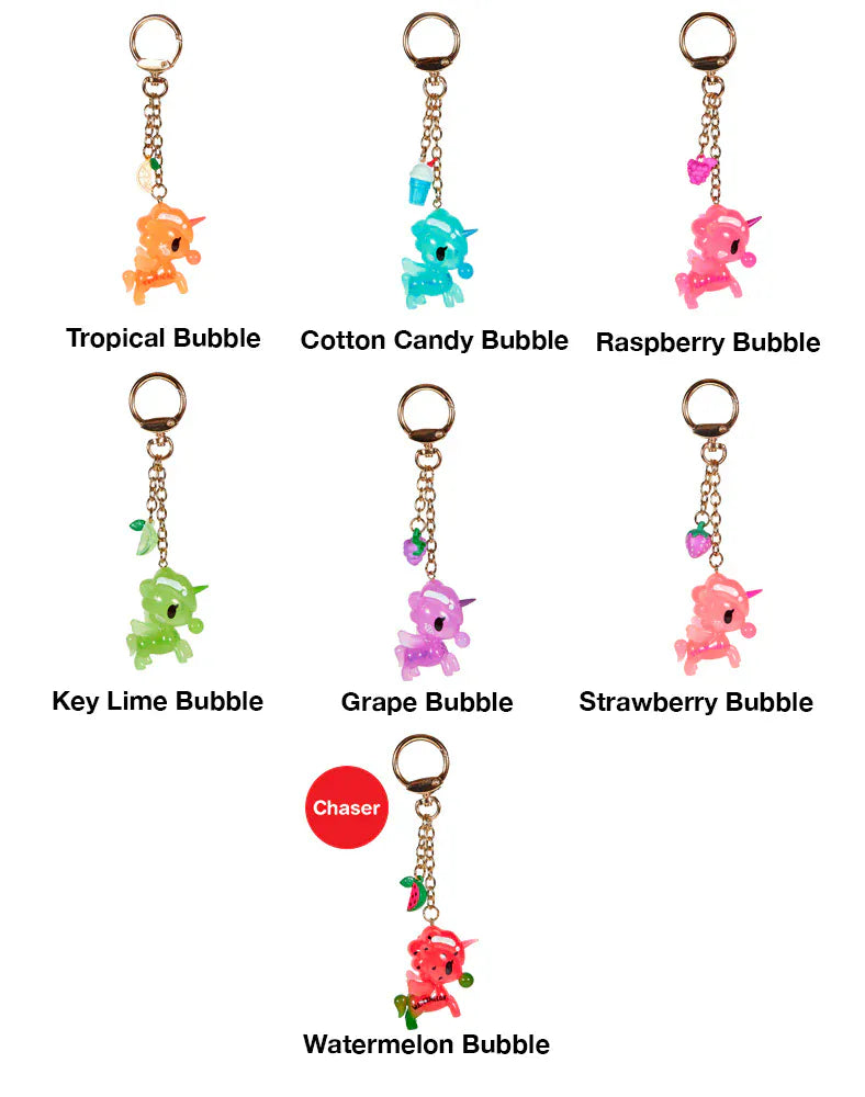 Unicorno Lite Bubblegum Keychain Blind Box