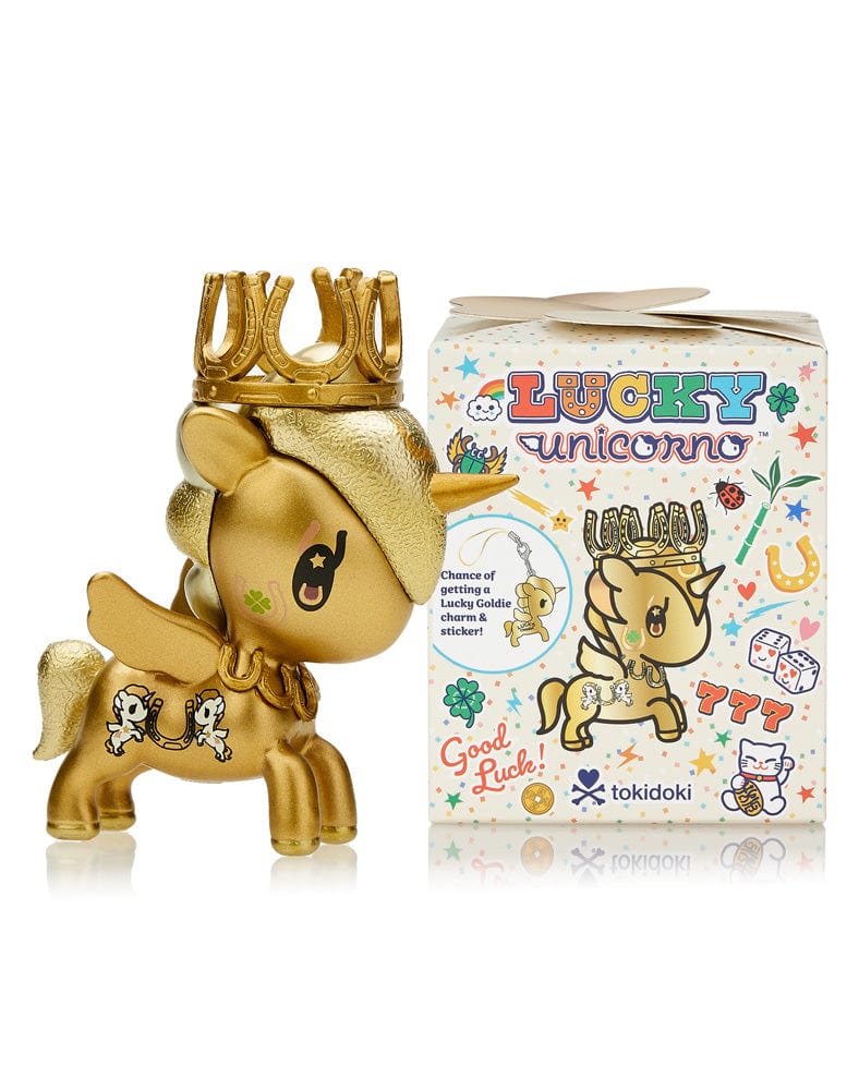 Lucky Unicorno tokidoki Blind Box