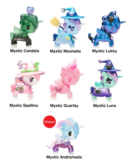 Mystic Magic Unicorno tokidoki Blind Box