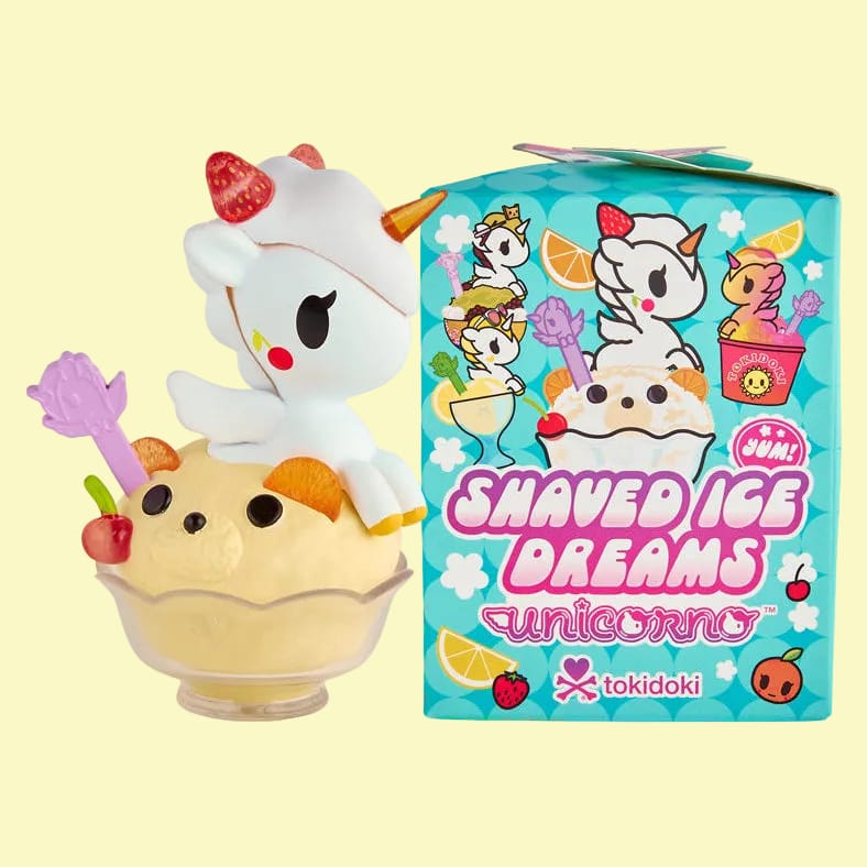 Shaved Ice Dreams Unicorno Blind Box