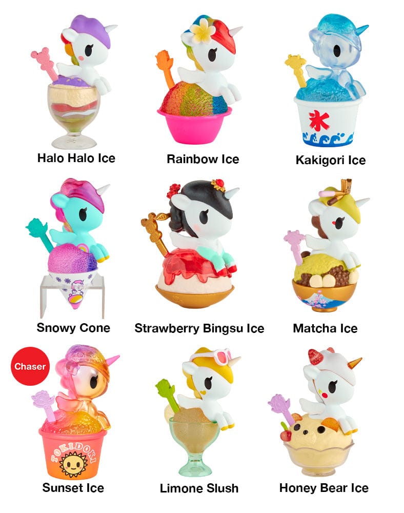 Shaved Ice Dreams Unicorno Blind Box