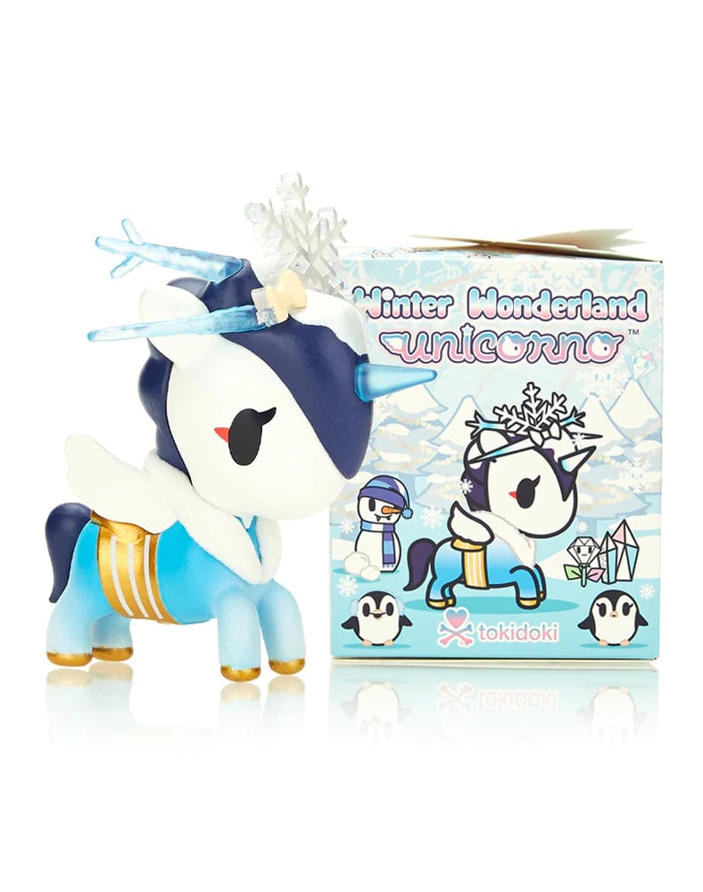 Winter Wonderland Unicorno tokidoki Blind Box