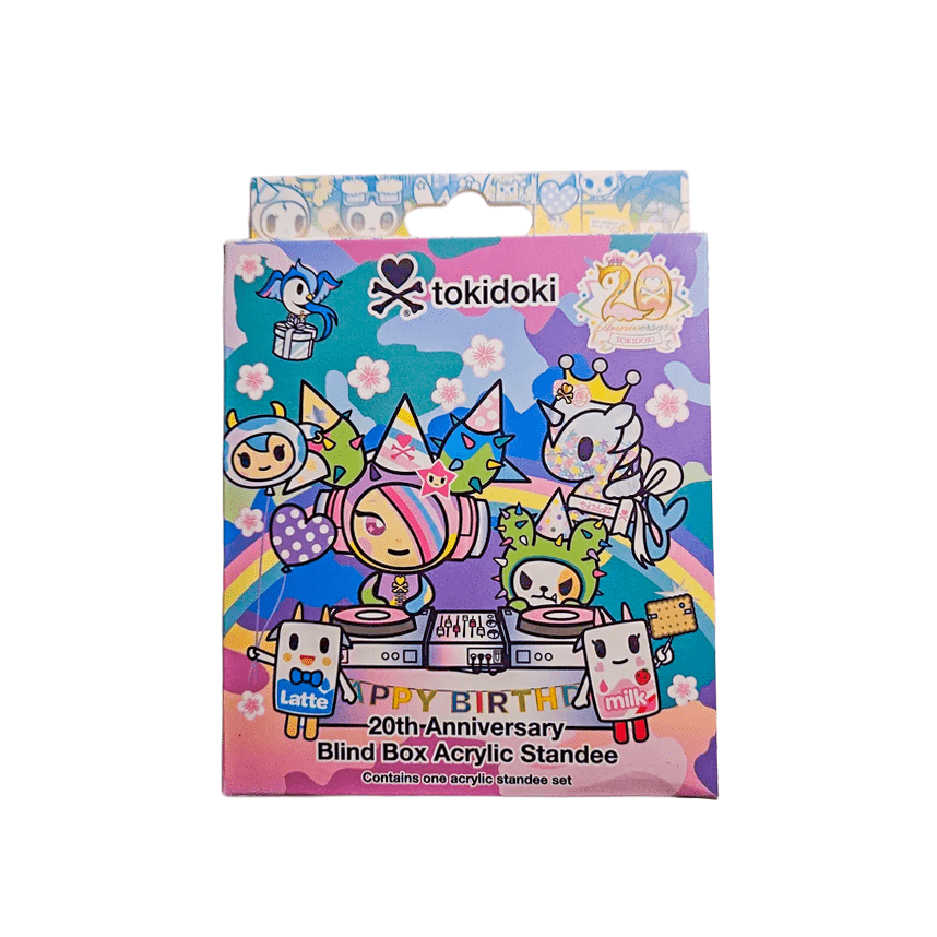 20th Anniversary tokidoki Acrylic Standee Blind Box