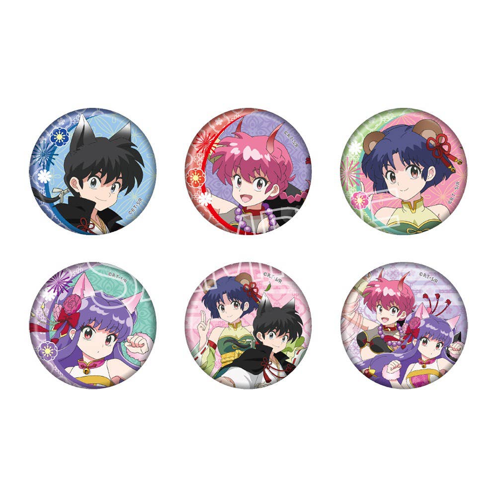 Ranma 1/2 Hyakki Yakou Button Blind Box
