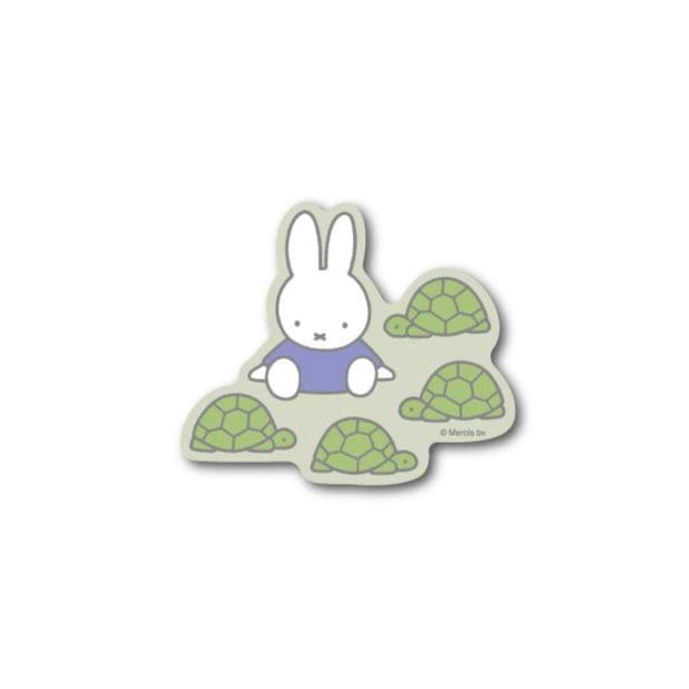 Miffy & Turtles Mini Die Cut Sticker