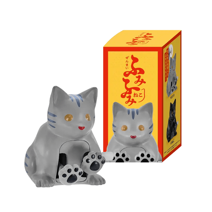 Wind-up Fumi Fumi Cats Mini Figure Blind Box