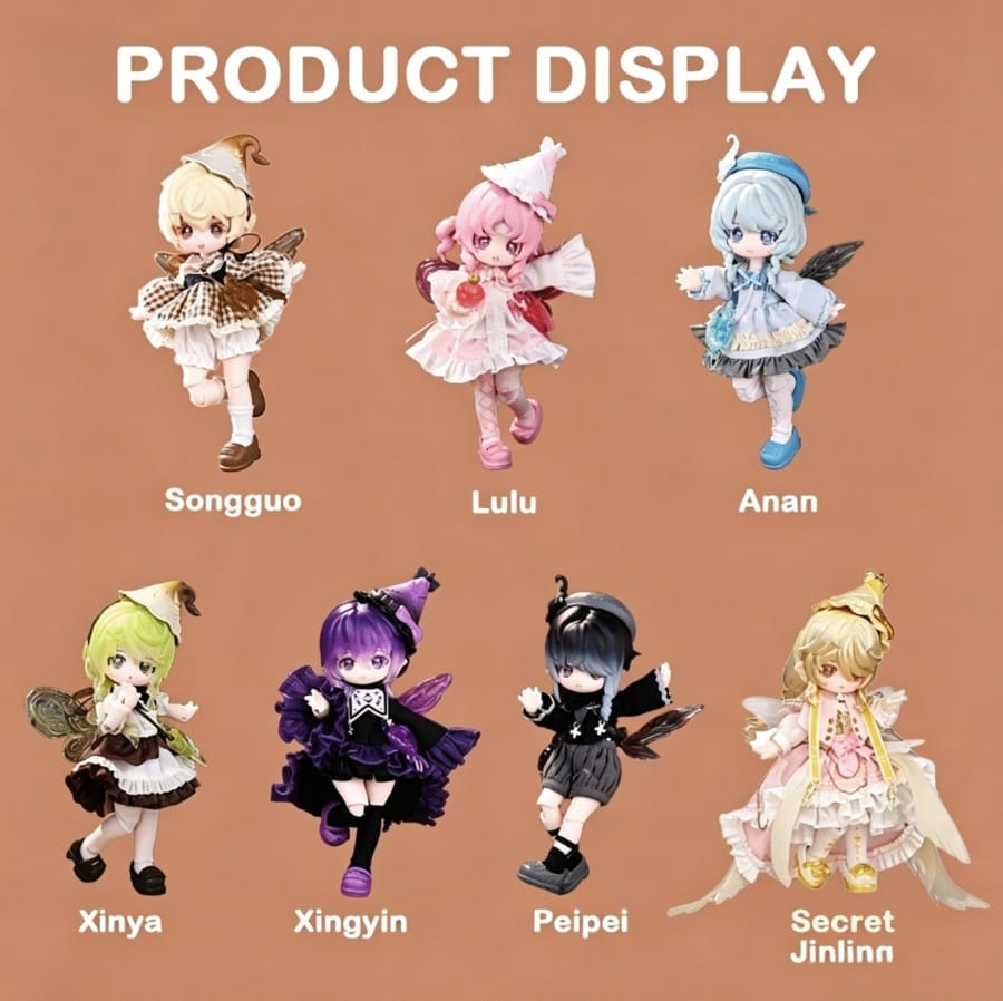 Wumi Potion Workshop Series Ball Jointed Doll Blind Box