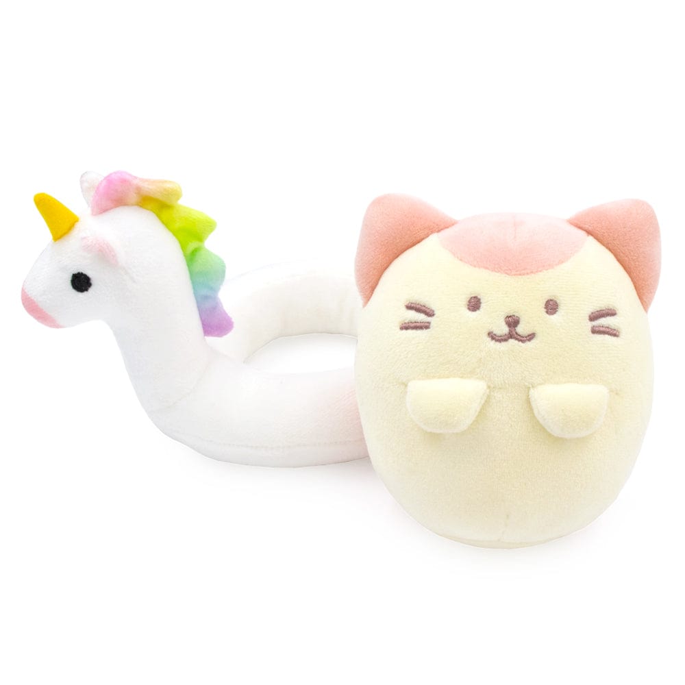 Unicorn Floatie Kittiroll Outfitz Plush