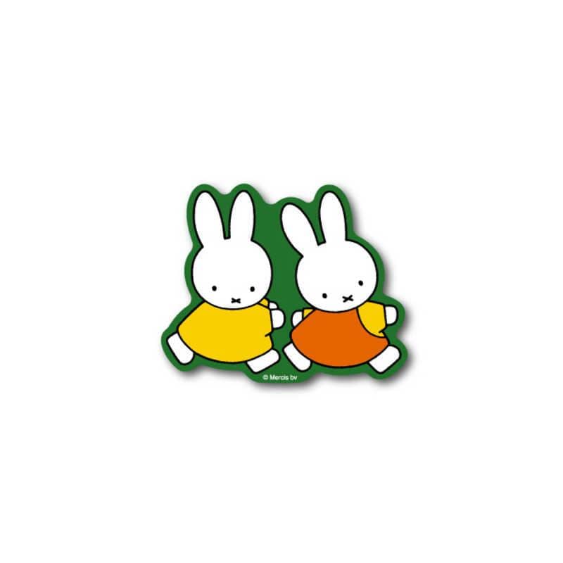 Miffy & Winnie Mini Die Cut Sticker