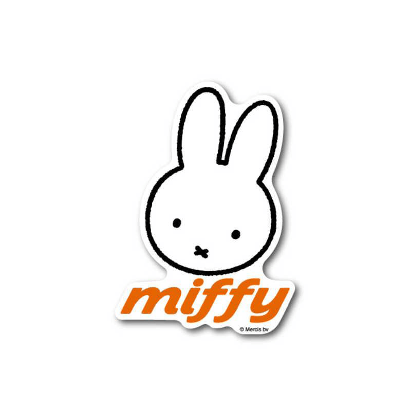 Miffy Face Die Cut Sticker