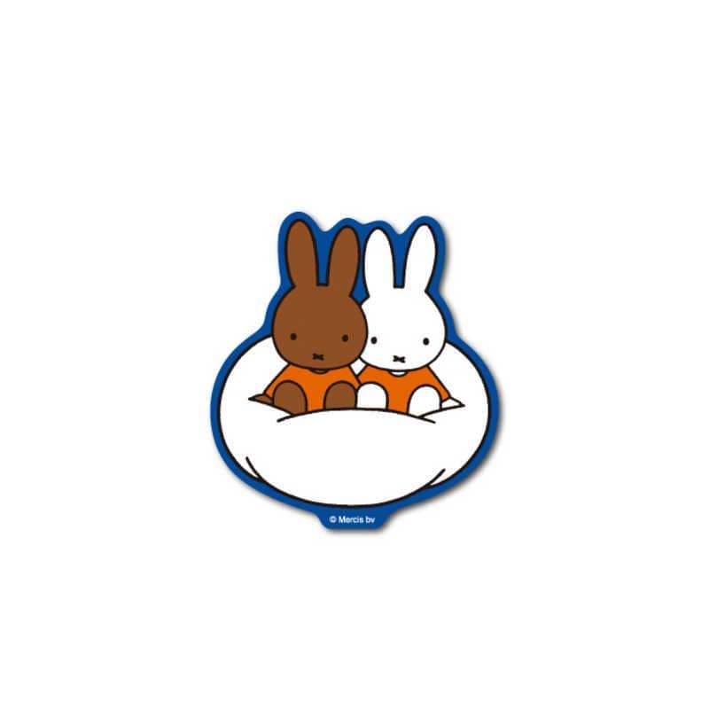 Miffy & Melanie Cloud Die Cut Sticker