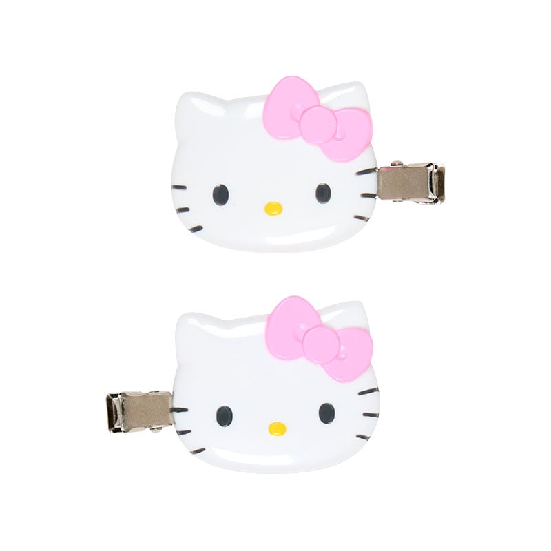 Hello Kitty Sanrio Hair Clip Set