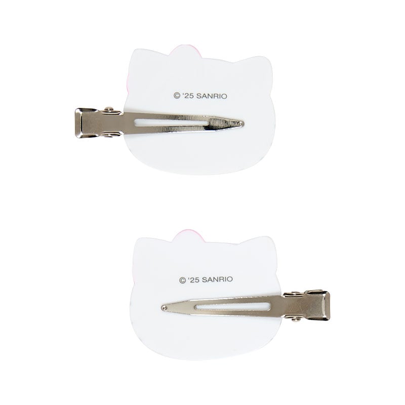 Hello Kitty Sanrio Hair Clip Set