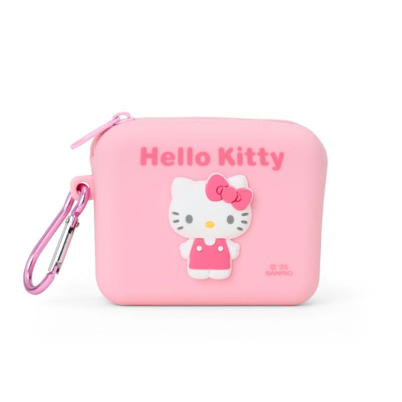 Hello Kitty Mini Pouch with Carabiner