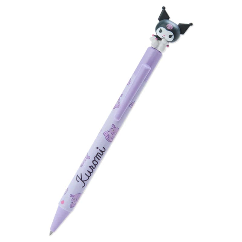 Kuromi Mascot Topper Ballpoint Pen