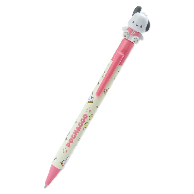 Pochacco Mascot Topper Ballpoint Pen