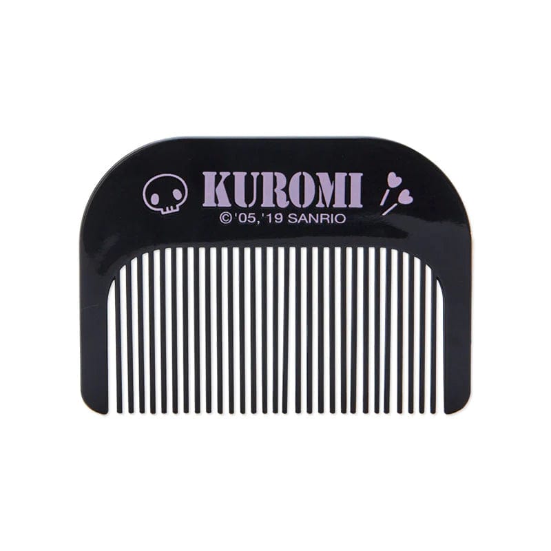 Kuromi Mirror & Comb Set