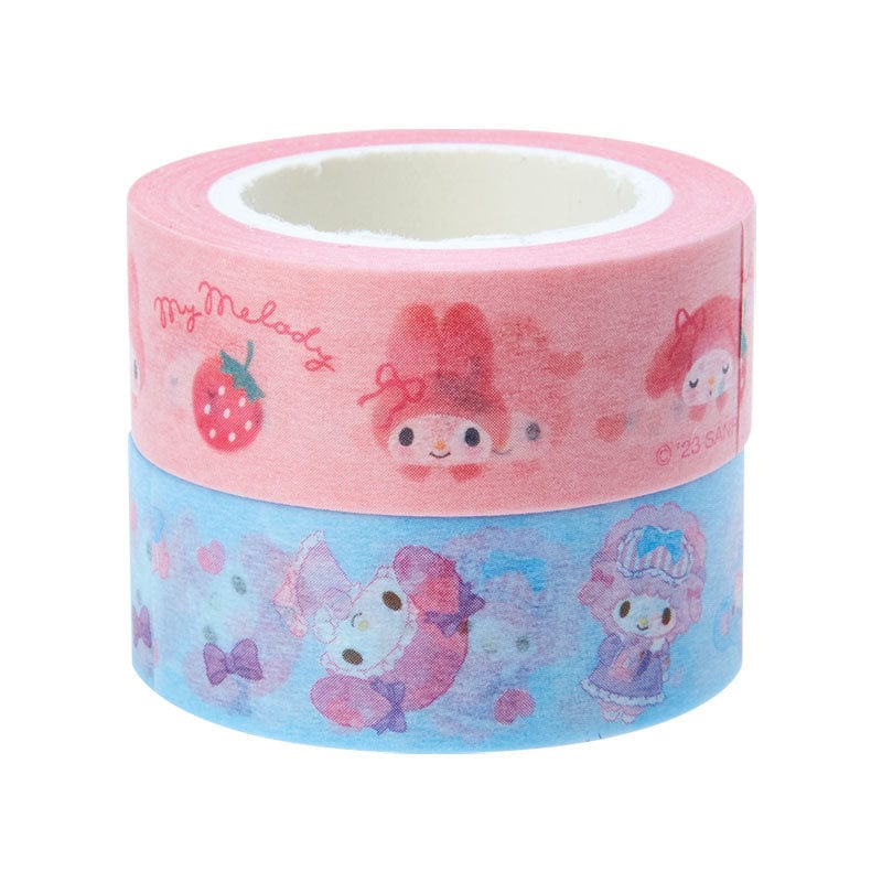 Conjunto de cintas Washi My Melody