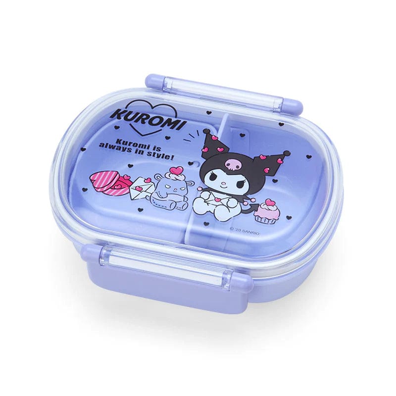 Kuromi Lavender Bento Lunch Box