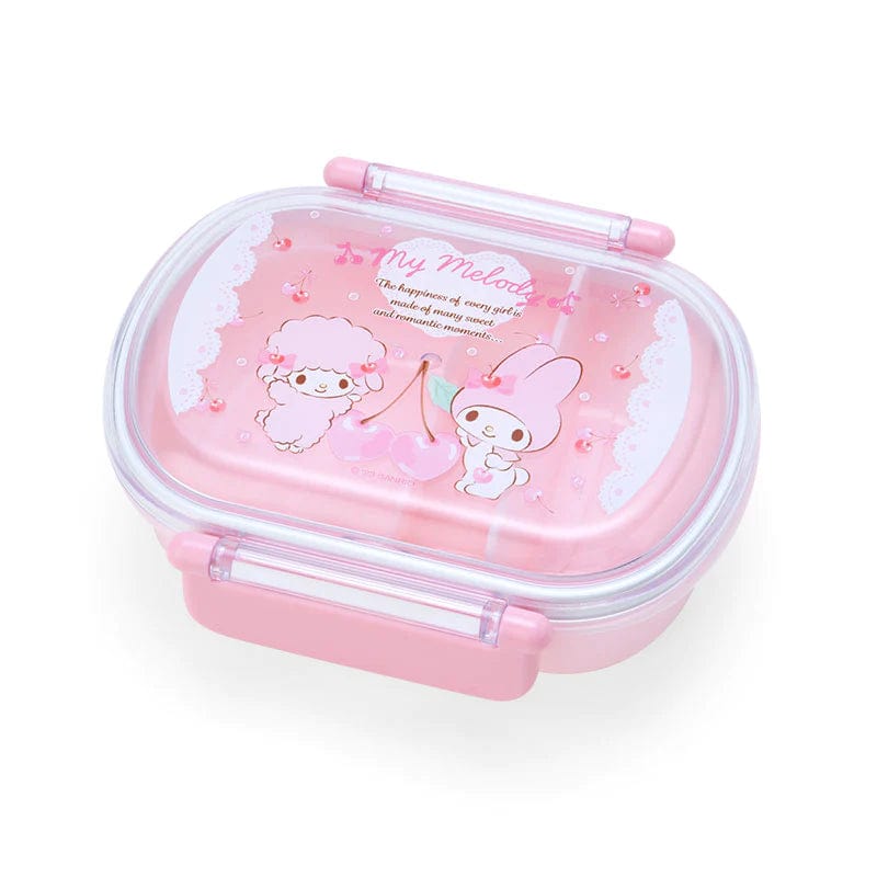 My Melody and My Sweet Piano Pink Cherry Bento Lunch Box
