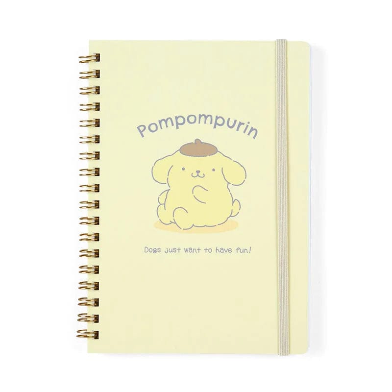 Pompompurin Notebook