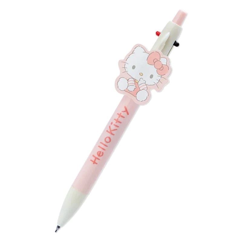 Hello Kitty Sanrio 2 Way Retractable Pen and Mechanical Pencil
