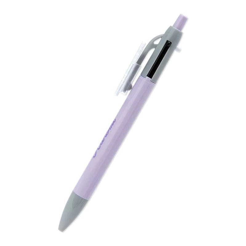 Kuromi Sanrio 2 Way Retractable Pen and Mechanical Pencil