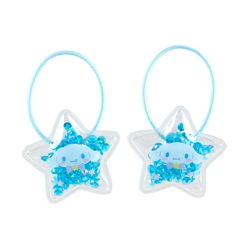 Cinnamoroll Star Ponytail Holder with Rhinestones