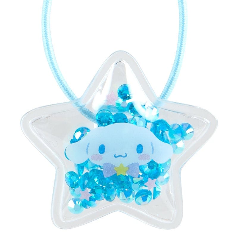 Cinnamoroll Star Ponytail Holder with Rhinestones