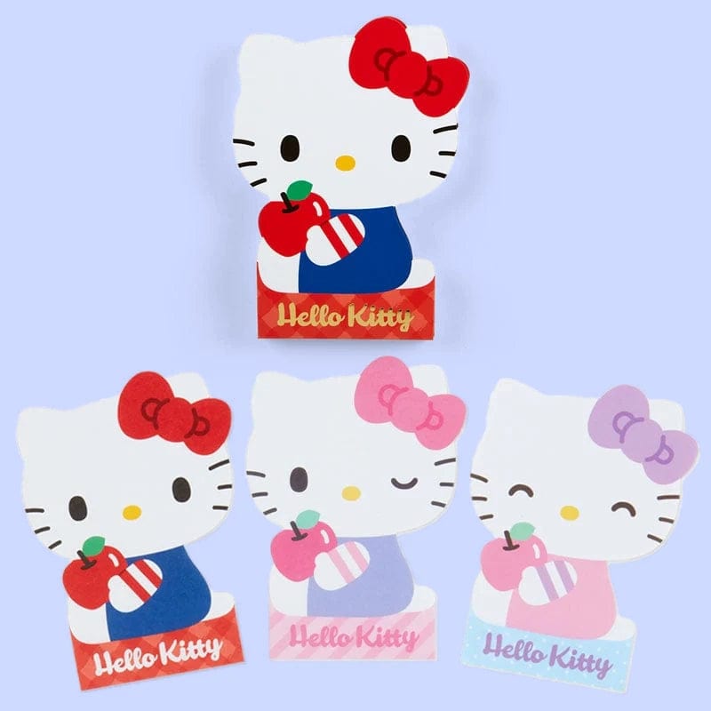 Hello Kitty Classic Diecut Memo Pad