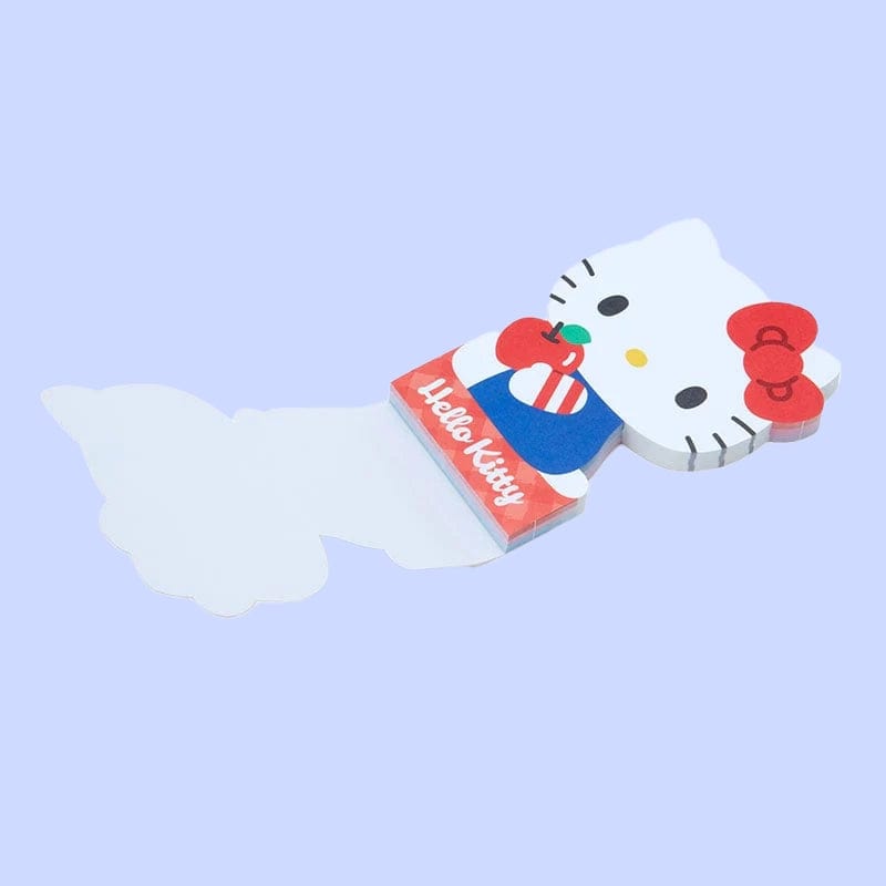 Hello Kitty Classic Diecut Memo Pad