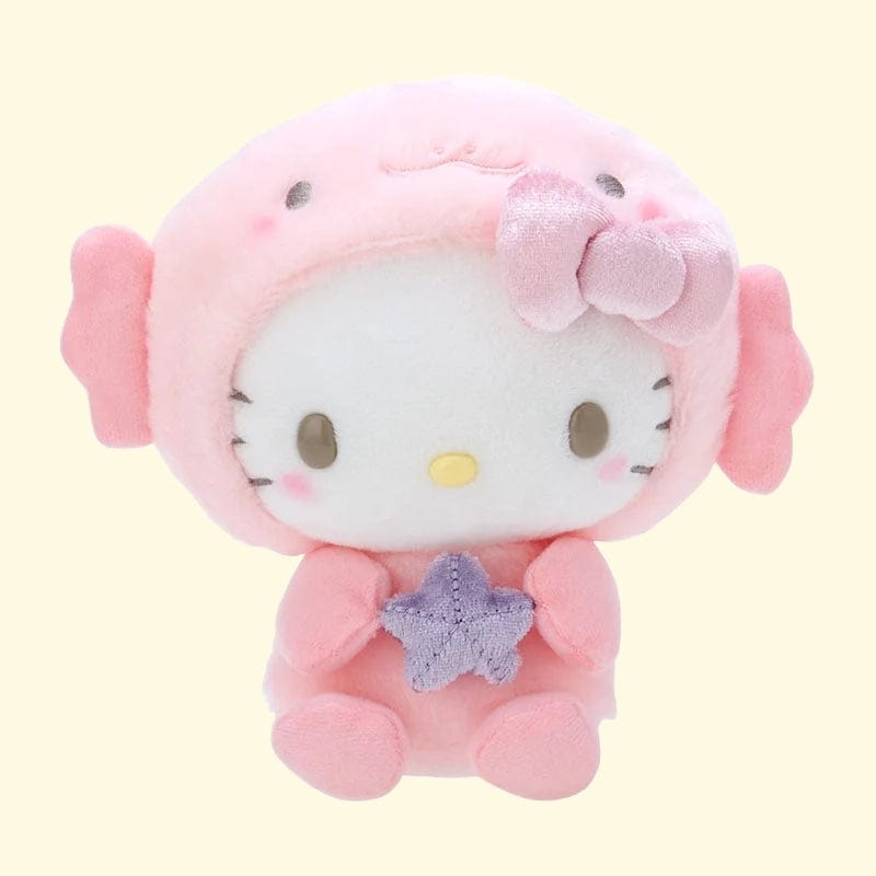 Hello Kitty Axolotl Aquarium Collection Super Small Plush