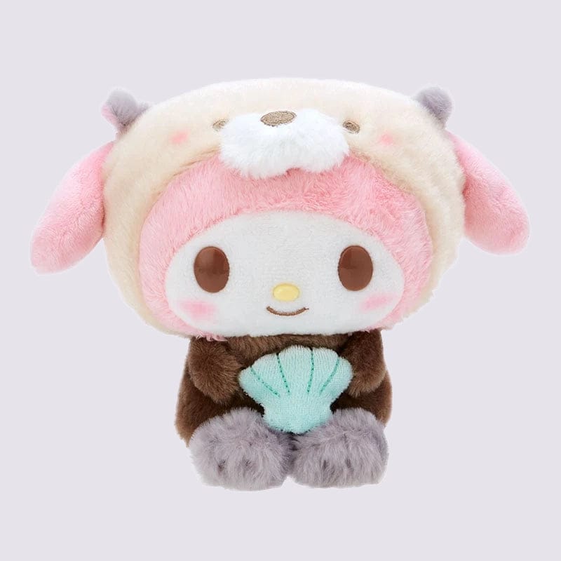 My Melody Sea Otter Aquarium Collection Super Small Plush