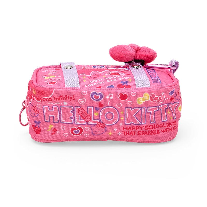 Hello Kitty Sparkle Club Collection Mini School Bag Style Keychain