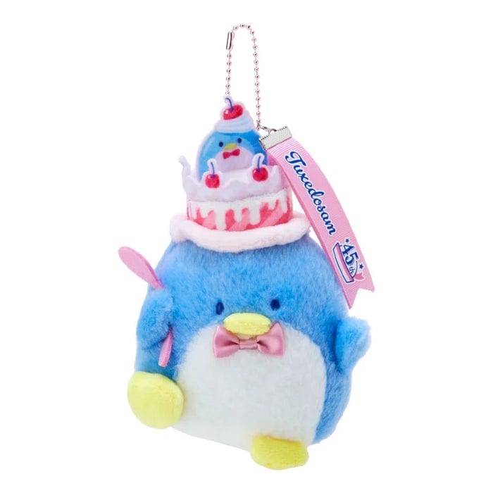 Tuxedosam 45th Birthday Celebration Plush Mascot Keychain