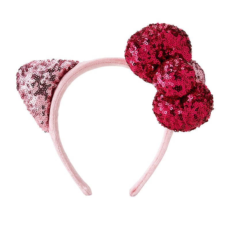 Hello Kitty Pink Sequin Headband