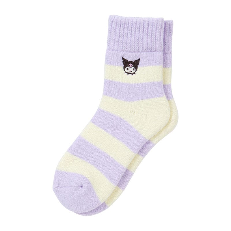 Kuromi Striped Crew Socks