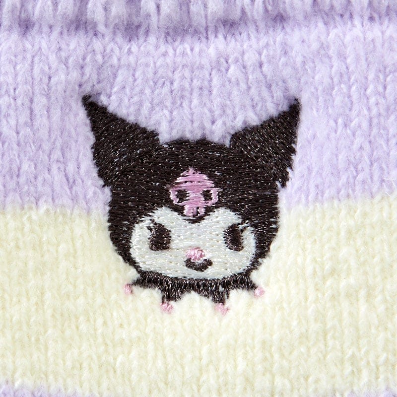 Kuromi Striped Crew Socks