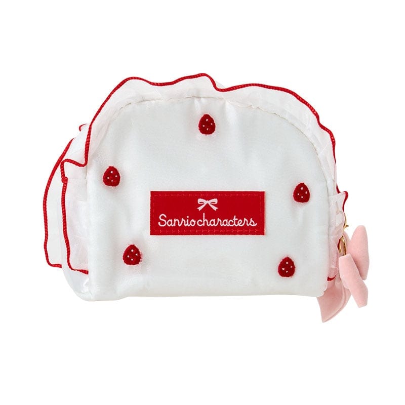 Cinnamoroll Strawberry Cake White Zipper Pouch