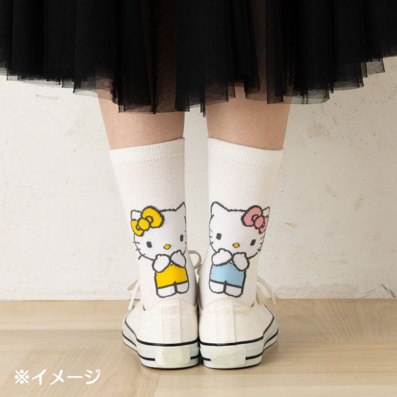 Hello Kitty Heel Socks