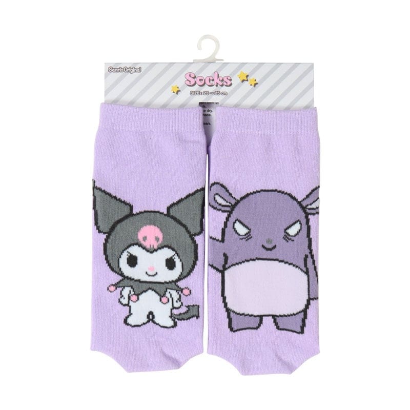 Kuromi Heel Socks