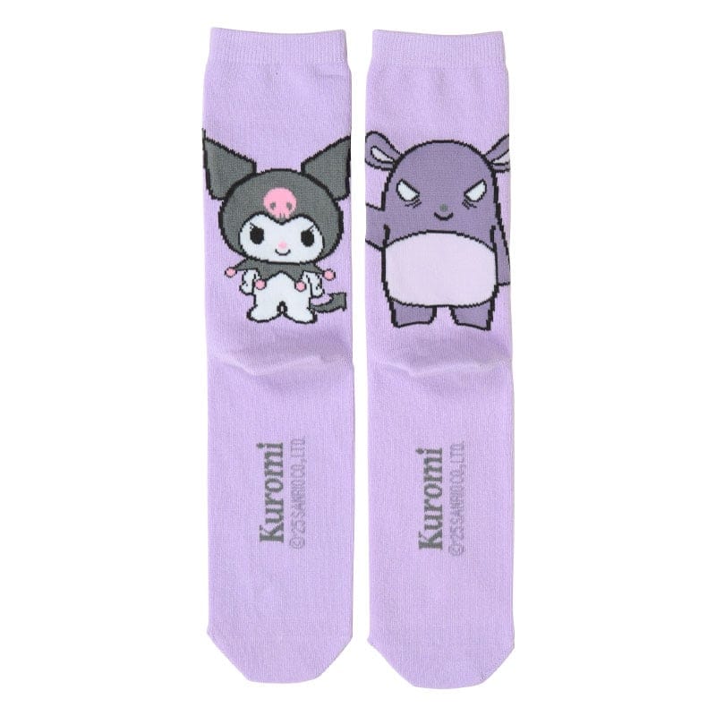 Kuromi Heel Socks