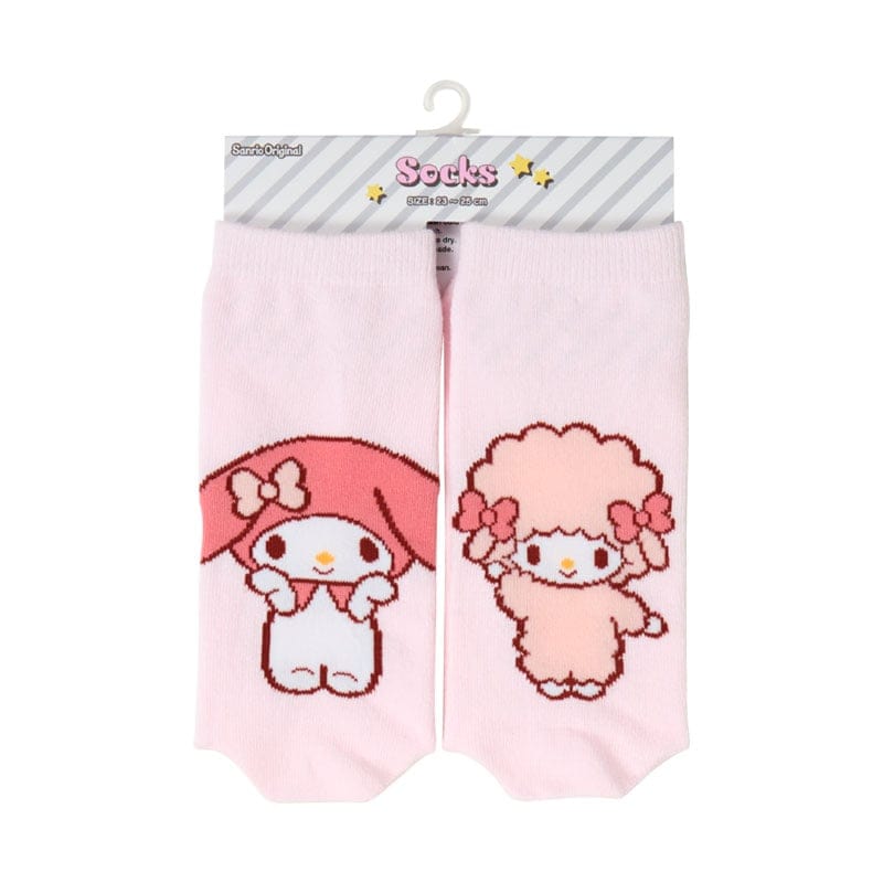 My Melody Heel Socks